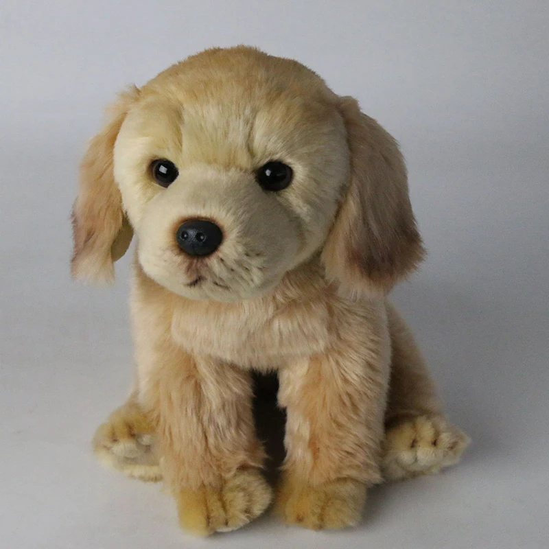 28 см милое моделирование домашних животных чучело собаки животные Померанский
