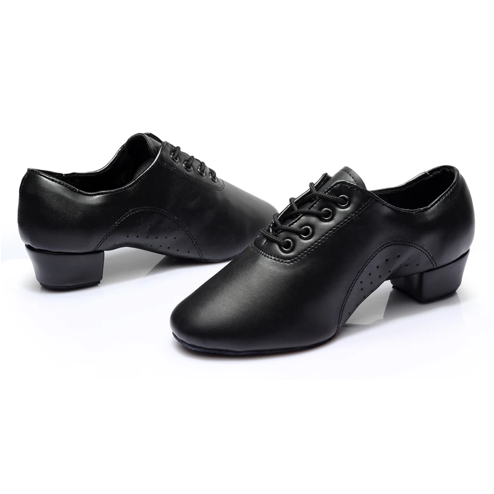 

Men Ballroom Dancing Shoes Latin Tango Dance Shoes for Adult Kids Boys ZJ55