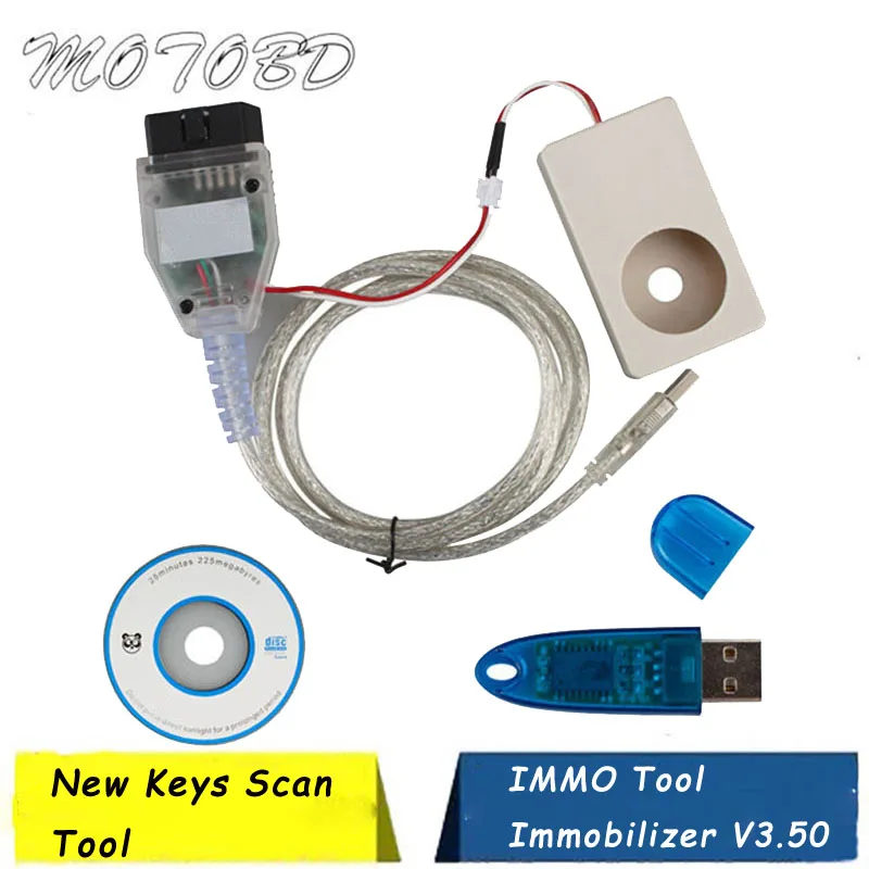 Инструмент IMMO Иммобилайзер V3.50 для ObdTool OBD2 автомобильный диагностический