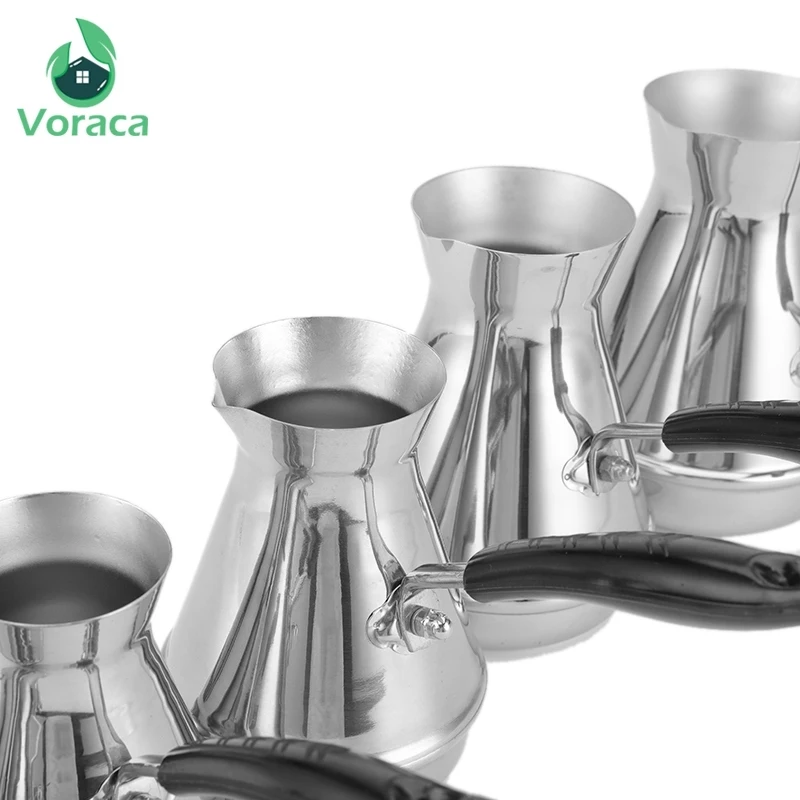 Турецкий кофейник из нержавеющей стали Ibrik Arabica чайник перколяторы европейские