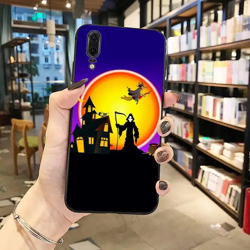 

Halloween Magic high quality Phone Case For Huawei honor Mate P 10 20 30 40 Pro 10i 9 10 20 8 x Lite