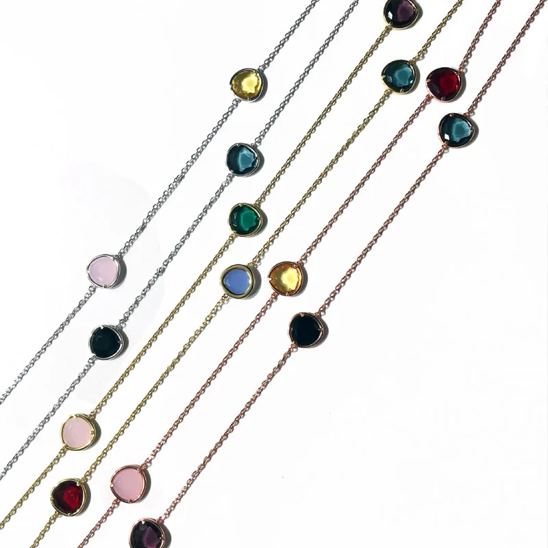 Популярный подарок 2020 года - золотая подвеска на свитере оптовая продажа кода, геометрическая форма, из нержавеющей стали, роскошные ювелирные изделия.