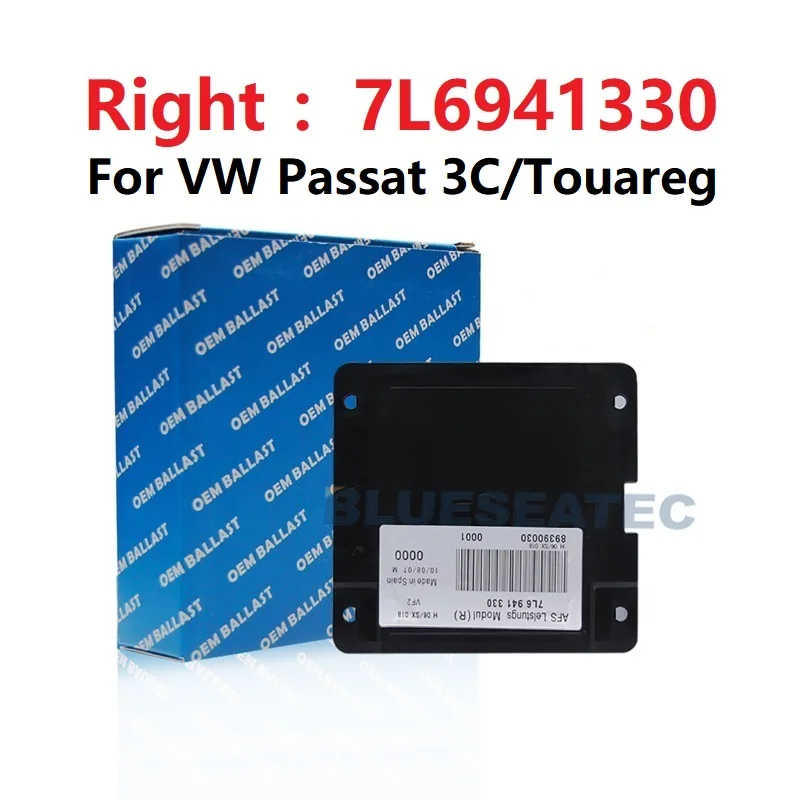 ​NEW OEM Left 7L6941329 Right 7L6941330 For VW Touareg 02-07 Passat 05-08 XENON Ballast Headlight AFS Leistungs Module Control