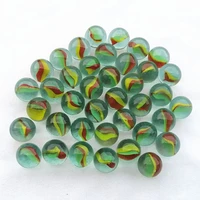 50pcs children toys ball 16mm marbles glass bead marbles classic reminiscence children toys for kids outdoor playing