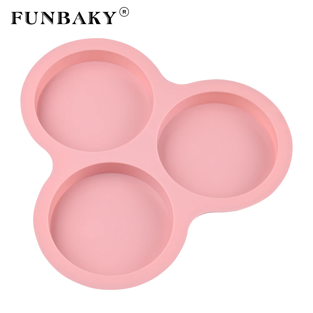 FUNBAKY креативный желе для пудинга круглая форма мороженого силиконовые