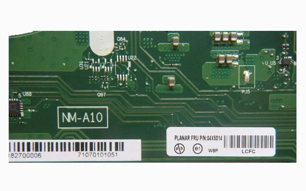 Интегрированная графическая карта для Lenovo thinkpad T440 материнская плата ноутбука