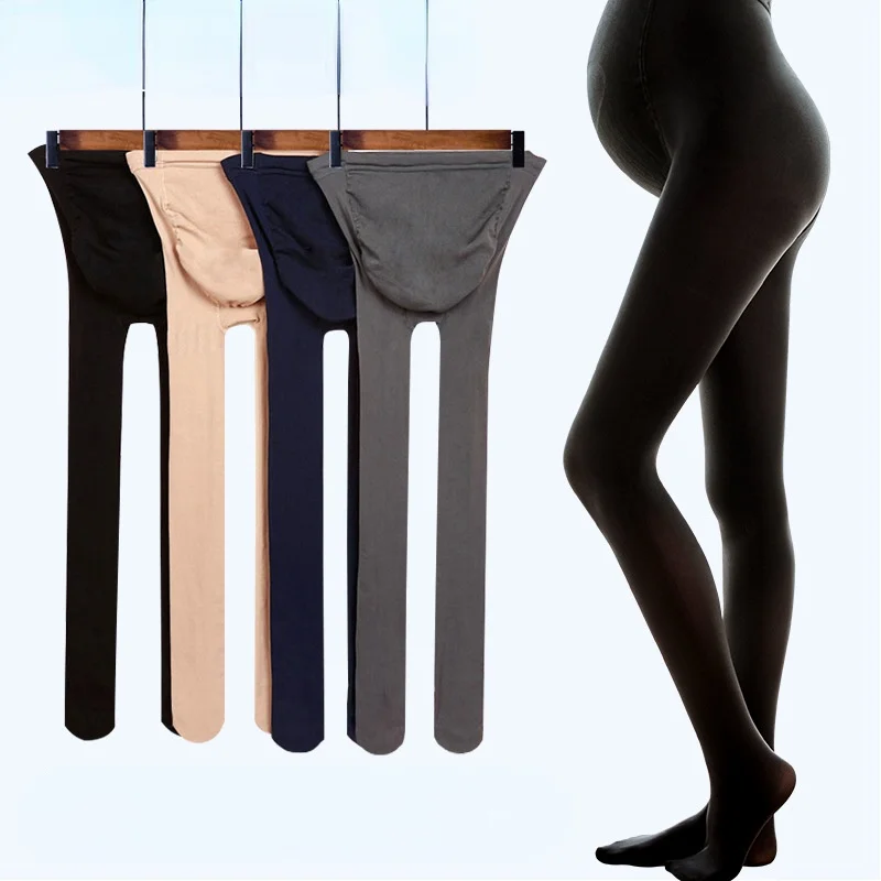 Регулируемые Колготки для беременных чулки с поясом-лентой Леггинсы Одежда для беременных чулки для беременных Одежда для беременных