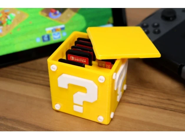 Персонализированная креативная игровая консоль с 3D-принтом карточка кассета