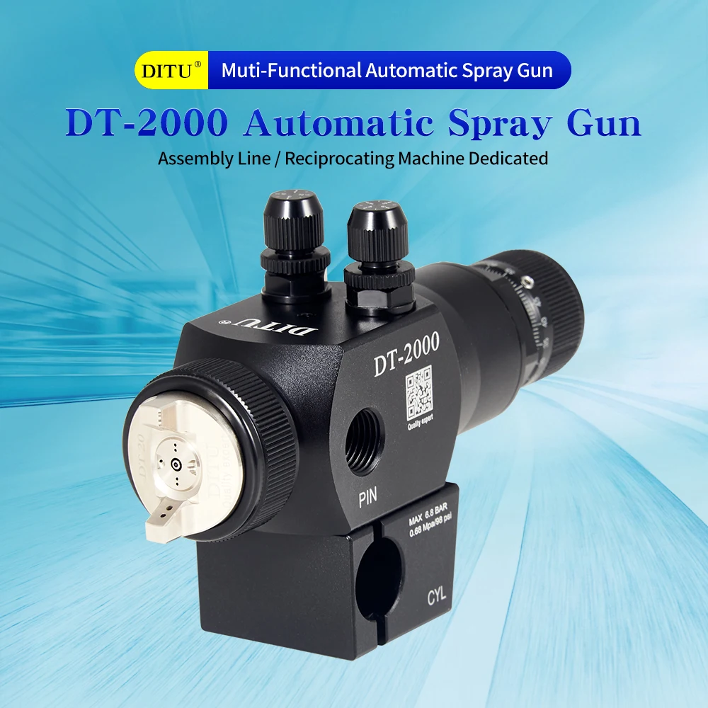 Автоматическая Краски опрыскиватель высокое распыление автоматический