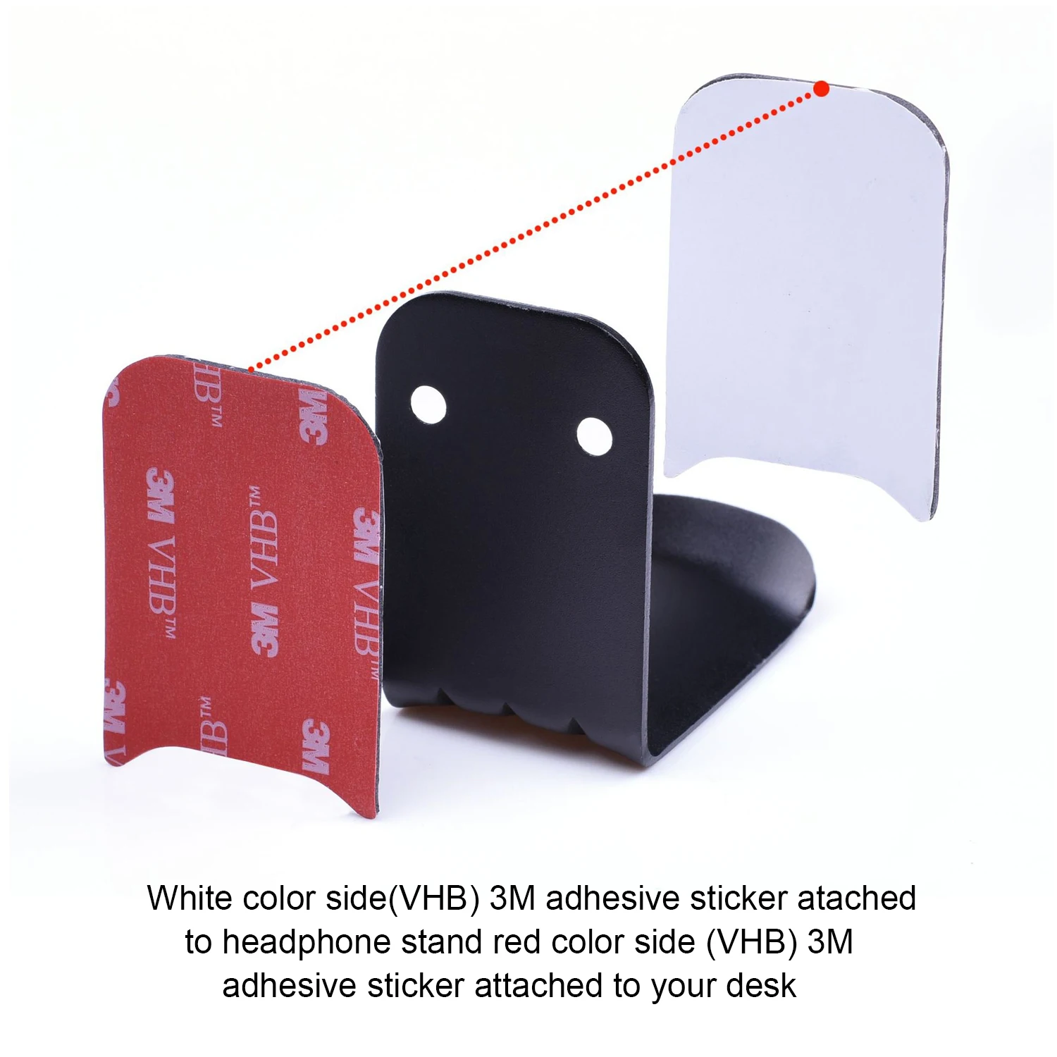 Vococal самоклеящаяся Подставка для наушников из алюминиевого сплава держатель