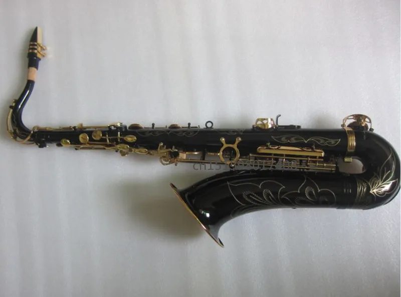 Высококачественный черный тенор саксофон профессиональный уровень B Salma STS 54