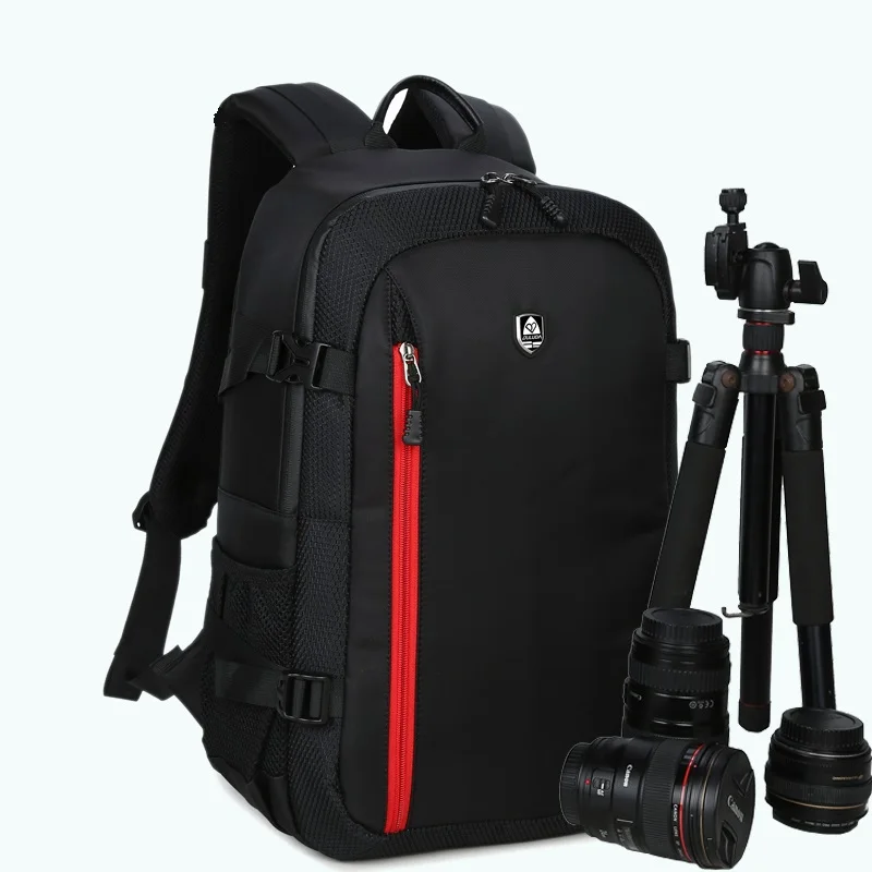 Большая Сумка для DSLR камеры рюкзак на плечо цифровых камер Nikon Canon Sony Fujifilm|camera case for