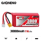 Аккумулятор для пульта дистанционного управления GNB Gaoneng Jumper T16 2S, 3000 мА  ч, 7,4 В, 5C, с разъемом XT30, литиевая батарея большой емкости