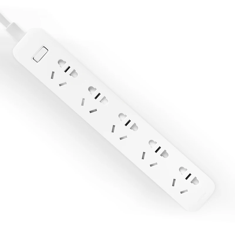 Новый оригинальный домашний удлинитель питания XiaoMi с 5 розетками вилка стандарта
