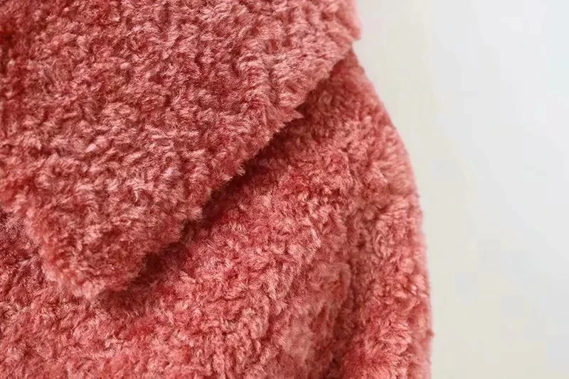 Увядший английский стиль высокая уличная винтажная замша искусственная шерсть Свободная куртка для женщин casaco feminino jaqueta feminina длинное пальто