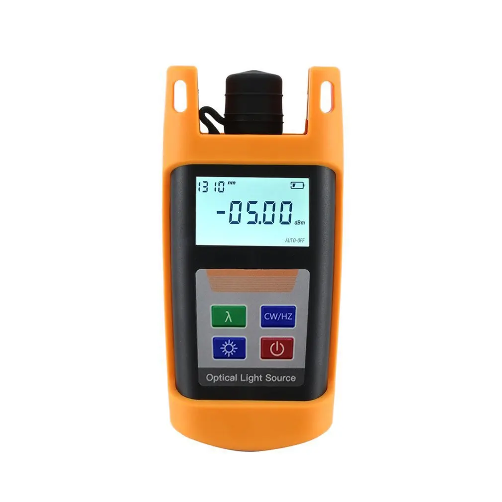 

Dual Wavelength Hand Held Stable Laser Source With LED Lighting 1310+1550nm Laser Fiber Light Source