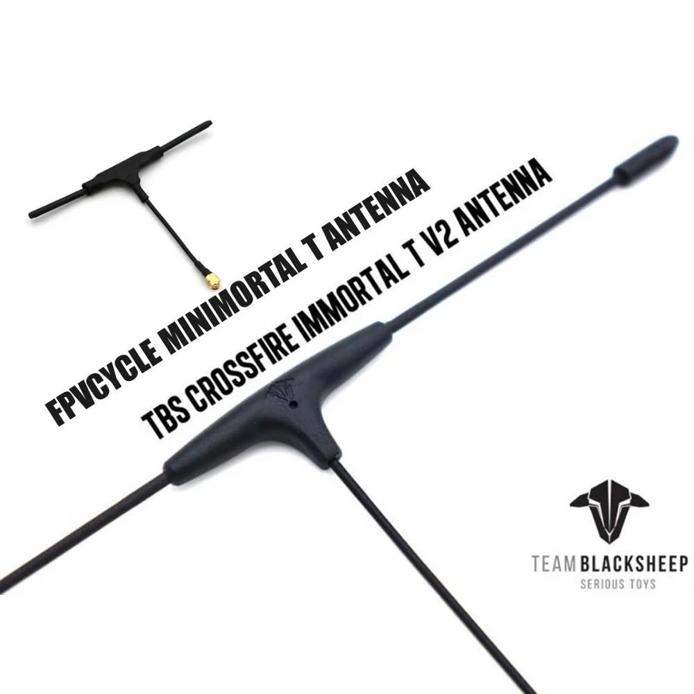 TBS Crossfire Nano Immortal T V2 антенна FPVCYCLE миниатюрный антенный приемник RX CRSF 915/868 МГц