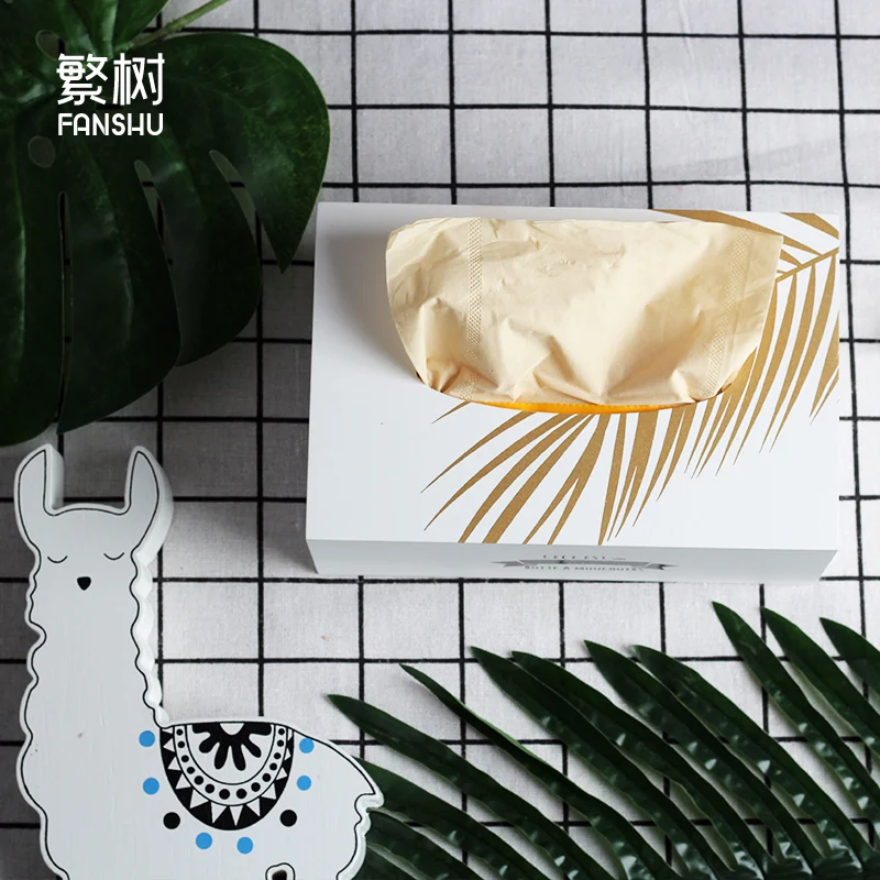Квадратная коробка для салфеток держатель Ins гостиная чайный столик домашний