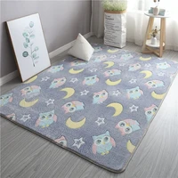 luminous mat rugs anti slip large rug soft plush carpet home decoration living cartoon print bedroom non slip floor rug