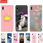 Мягкий чехол для телефона Huawei Y6 2019, чехол из силикона и ТПУ, чехол для телефона Huawei Y6 2019, искусственная фантазия, 6 Pro, Y6 Prime