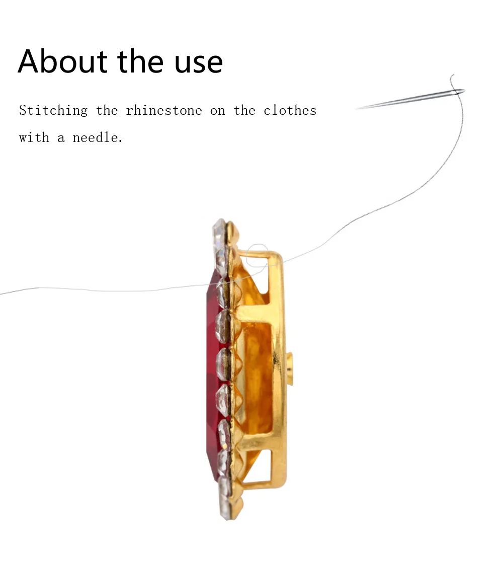 Кружевные блестящие стразы для одежды тканевые камни в форме глаз с золотой