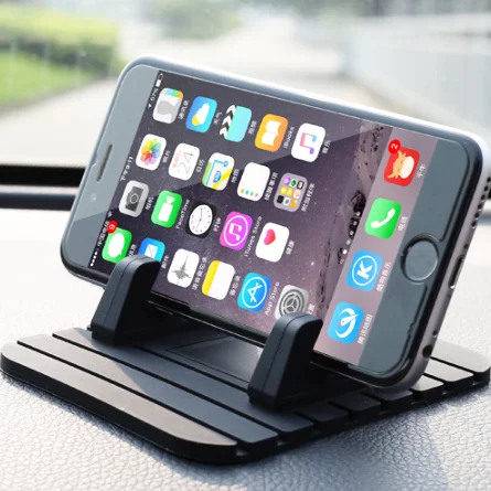 

Car Phone Holder Dashboard Non-slip Mat Rubber Mount Mobile Stand Bracket Accessories