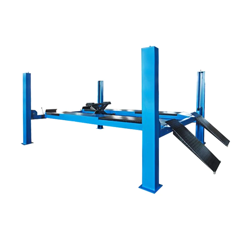 

4 post vehicle lift 4 ton