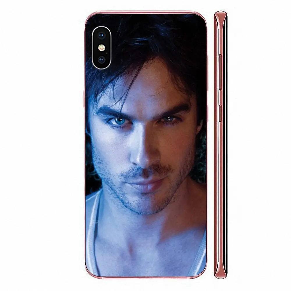 Soft TPU Slim For Samsung Galaxy A51 A71 A81 A90 5G A91 A01 S11 S11E S20 Plus Ultra The Vampire Diaries Ian Joseph Somerhalder | Мобильные