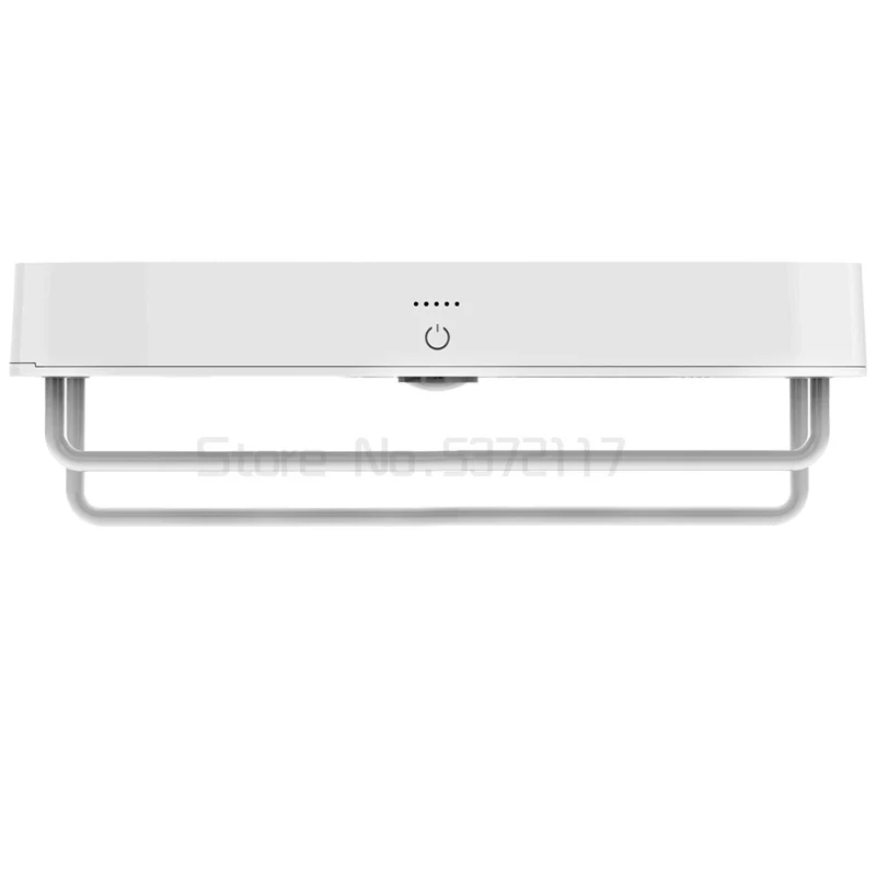 

Intelligent electric towel rack drying household non perforated toilet ultraviolet sterilization bath towel rod