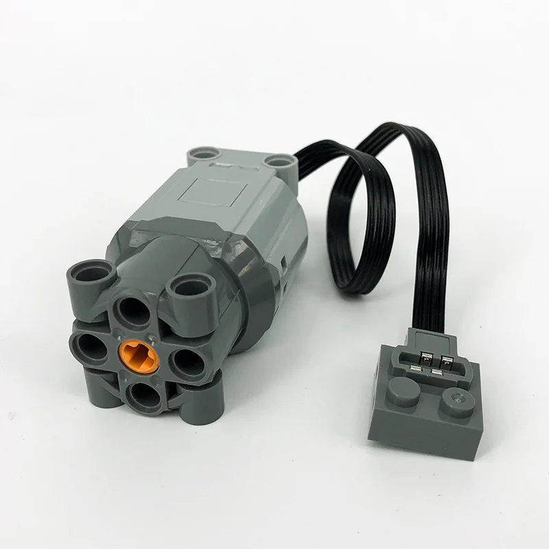 

Power Function Legoinges Train Servo Motor M-Motor XL-Motor L-Motor ev3 Speed Remote Control Building Blocks toys for Boy