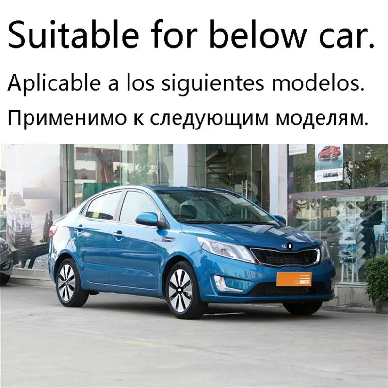 Оконные наружные модифицированные автомобильные протекторы детали для