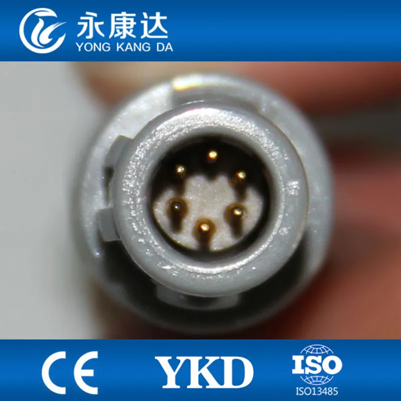YKD Spo2 удлинитель датчика совместим с MINDRAY (модуль nellcor) PM7000 PM8000 для 6PIN DB9F |