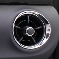 car styling interior air vent outlet trim bezel moldings garnish for toyota corolla 2017 2018 e170 accessories