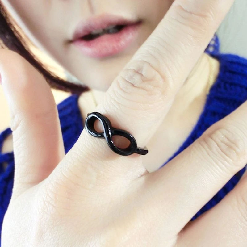 Мужские и женские кольца в стиле панк Anillo G154 ювелирные изделия Подарочные 8 колец - Фото №1