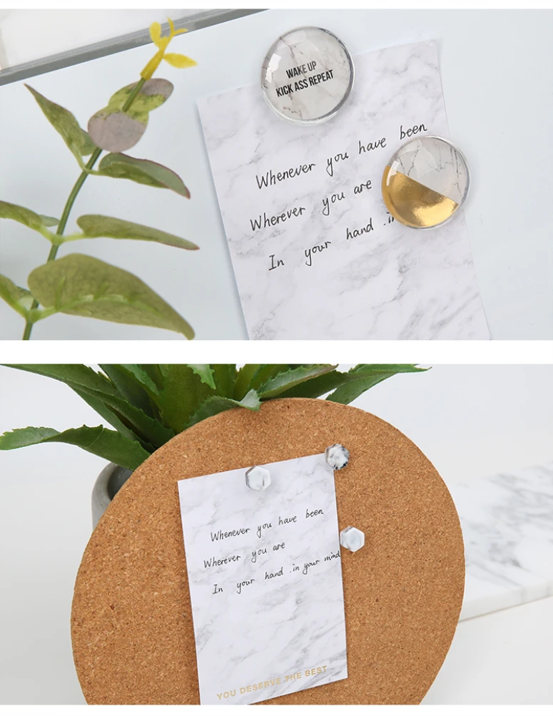 Мраморные канцелярские принадлежности подарочный набор креативные офисные