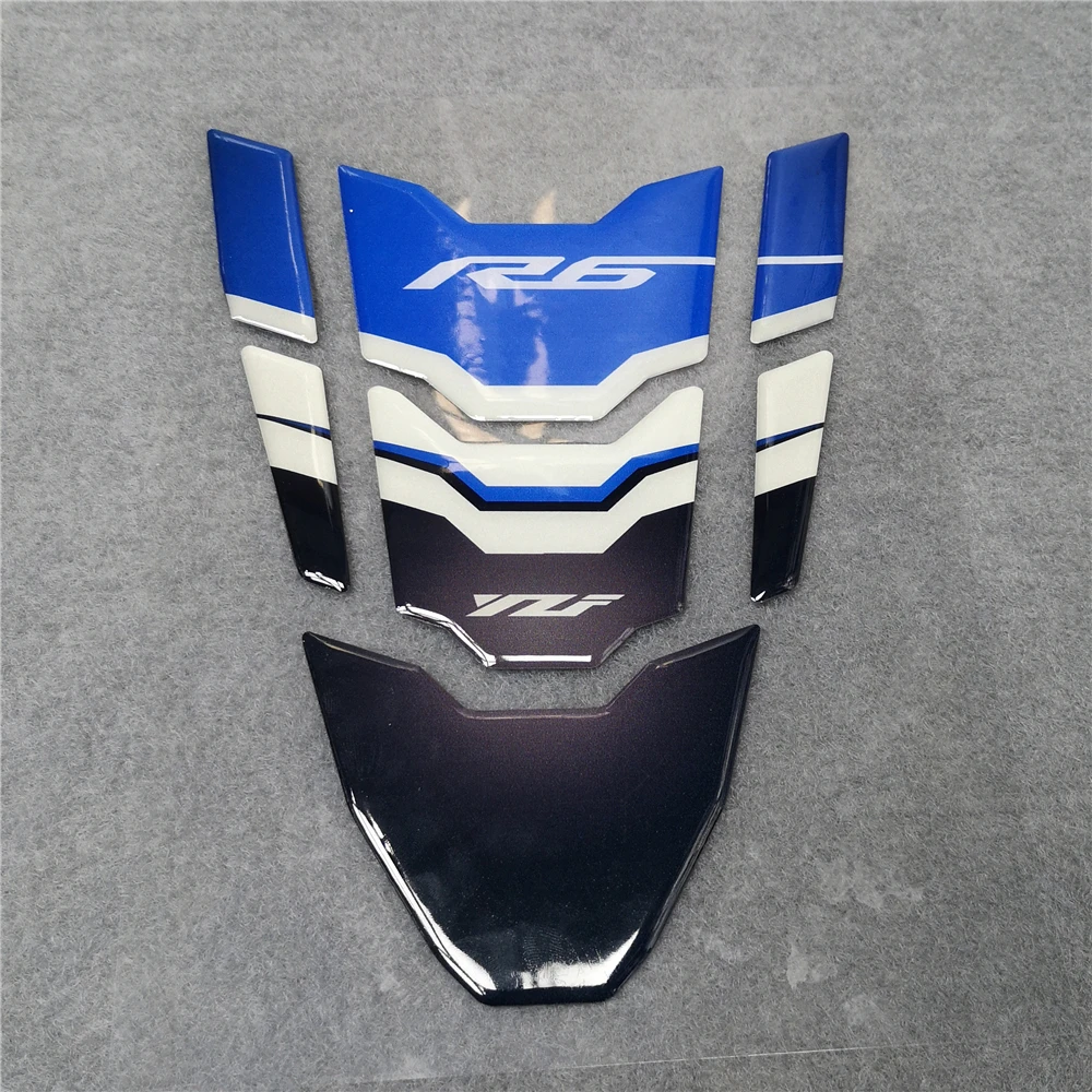 Защитный чехол для мотоцикла Yamaha R6 YZF Gel защитный топливного бака рыбьего пуха 3d