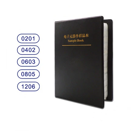 0805 SMD флэш-книга 1% Допуск 170valuesx25pcs = 4250pcs резистор комплект 0R ~ 10M | Обустройство дома