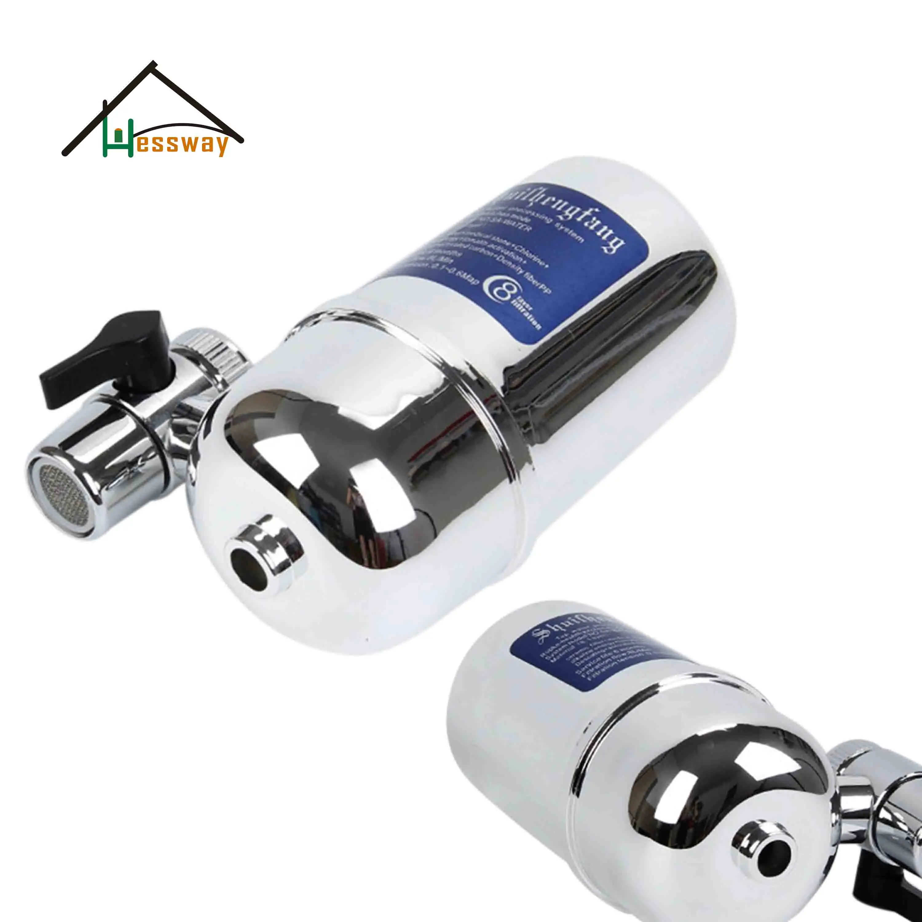 For Bamboo Carbon Kitchen Faucet Tap Water Filter