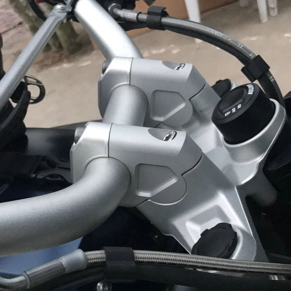 Рулевой подъемник 32 мм подходит для BMW R1250GS Adventure HP R1200GS ADV LC S1000XR R1200 R1250 GS Rally