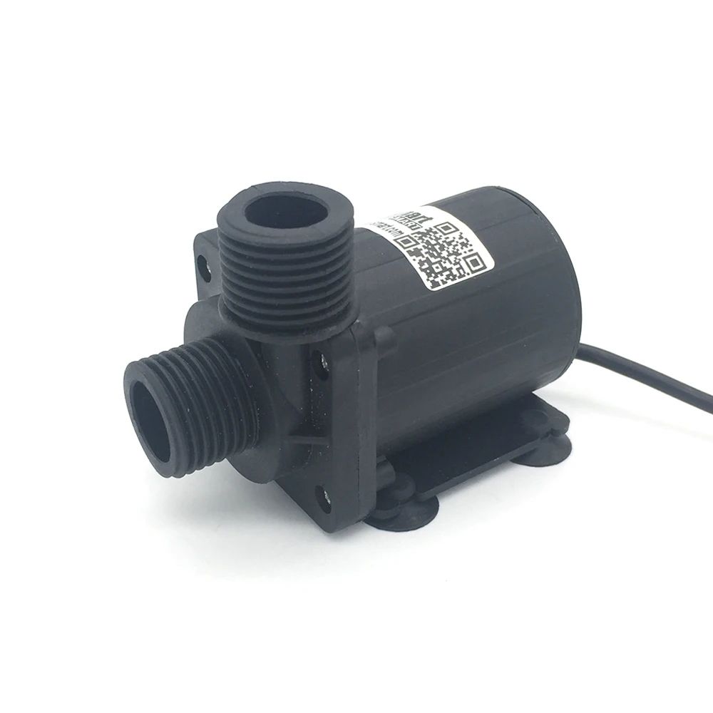 SR-800B 670-1150L/ч 3,5-7 м бустерный насос 12V 24V DC безщеточный Водяной насос погружной фонтан воды Самовсасывающий насос