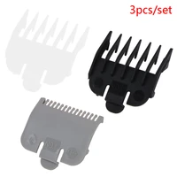 new 3pcsset universal hair clipper limit comb guide attachment barber replacement 1 5mm3mm4 5mm styling accessories wholesale