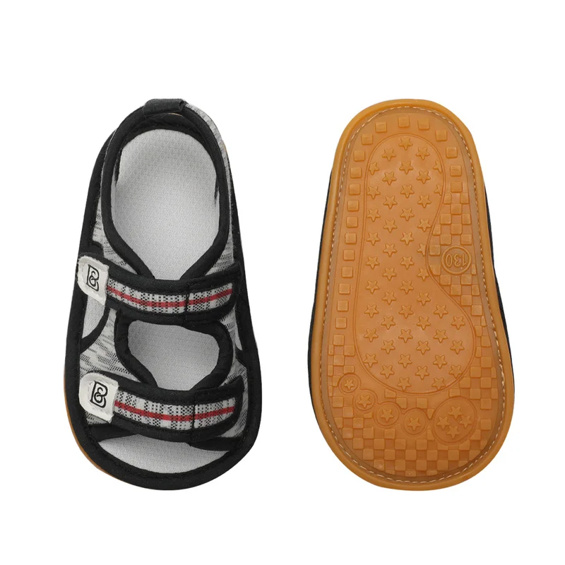 Детские сандалии унисекс для маленьких девочек и мальчиков Мягкие Нескользящие