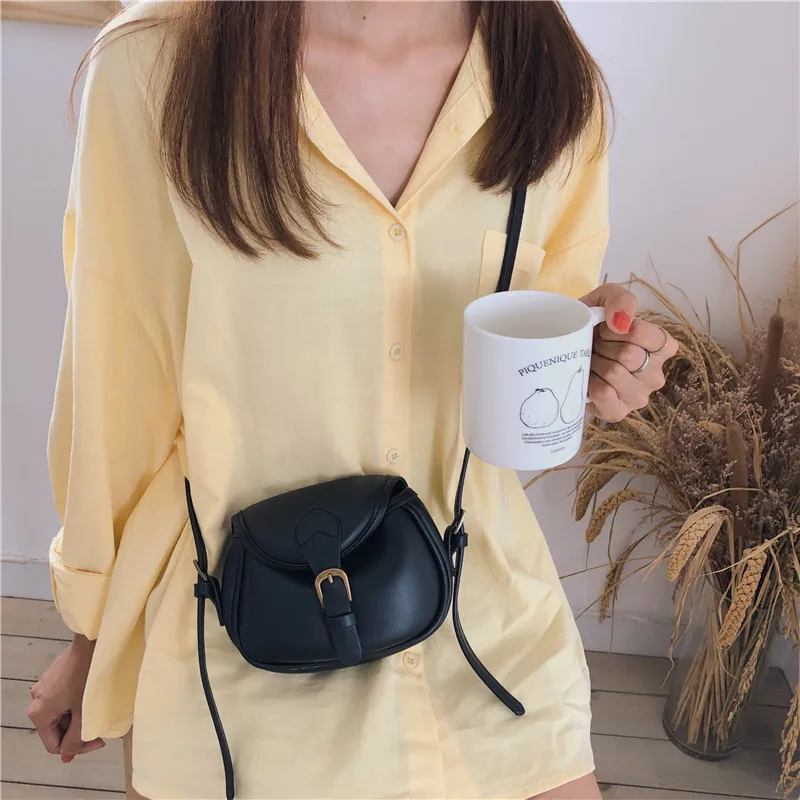 

Retro Designer Women Shoulder Bags PU Leather Purses and Handbags for Ladies Satchels Female Crossbody Bag