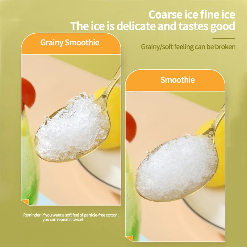 New Rechargeable Electric Block Ice Shaver Crusher Chopper Slush Maker Icecream Cone Snow Smoothies Breaking Machine | Дом и сад