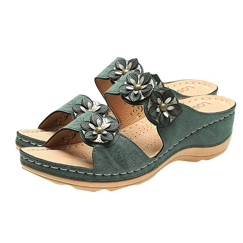 

Women Sandals Fashion Wedges Shoes For Women Slippers Summer Shoes With Heels Sandals Flip Flops Women Beach Casual Shoes