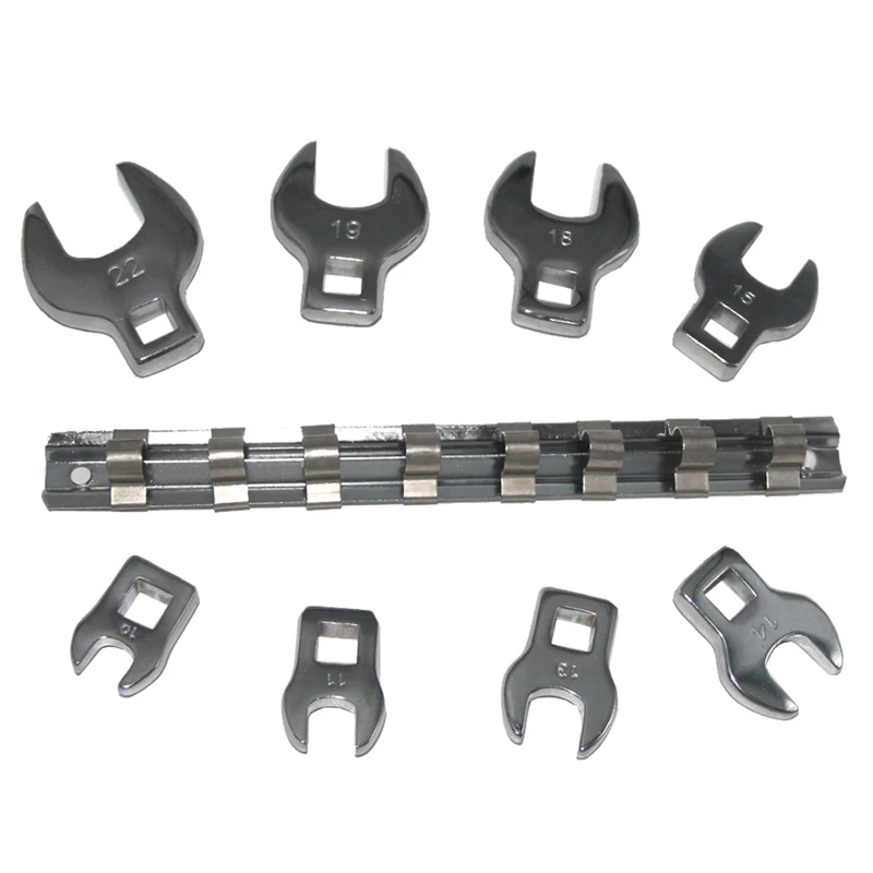 

New Metric Horn Wrench Two-Use Wrench Head Square Head Hardware Tool Wrench Set
