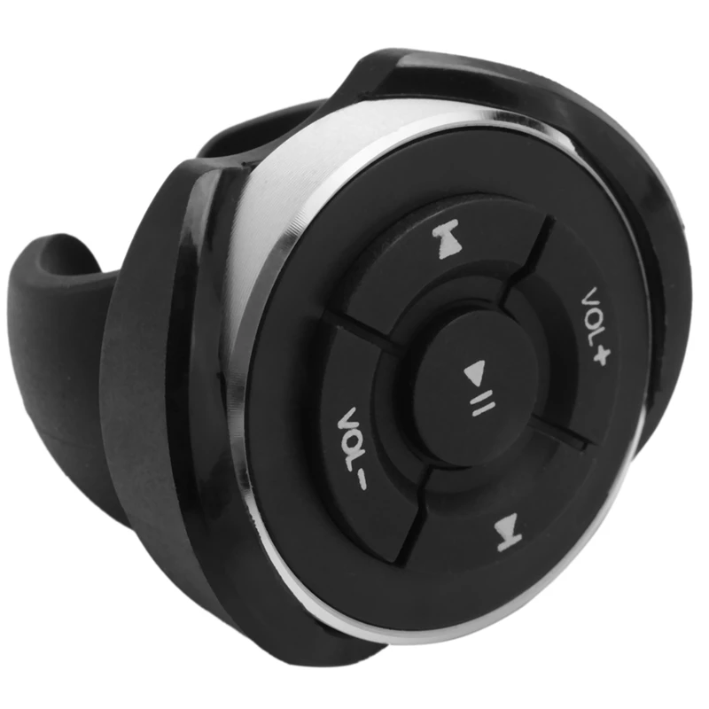 

Беспроводной пульт дистанционного управления Bluetooth для руля автомобиля мотоцикла велосипеда медиа-кнопка на руль для Iphone для Samsung Android теле...