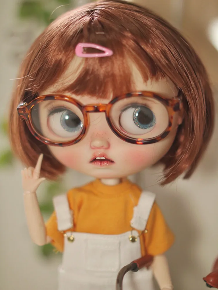 

Blyth Round Glasses BJD Accessories (Suitable For Blythedoll, ICY Doll)