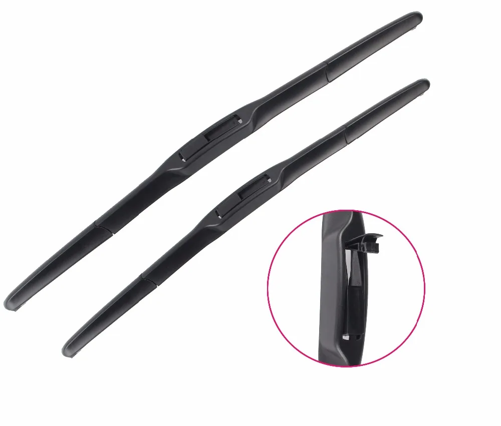 Senwanse Windshield Wiper blades for KIA Optima 2001-2016 pair 24+20 car front window windscreen wiper auto accessories | Автомобили и