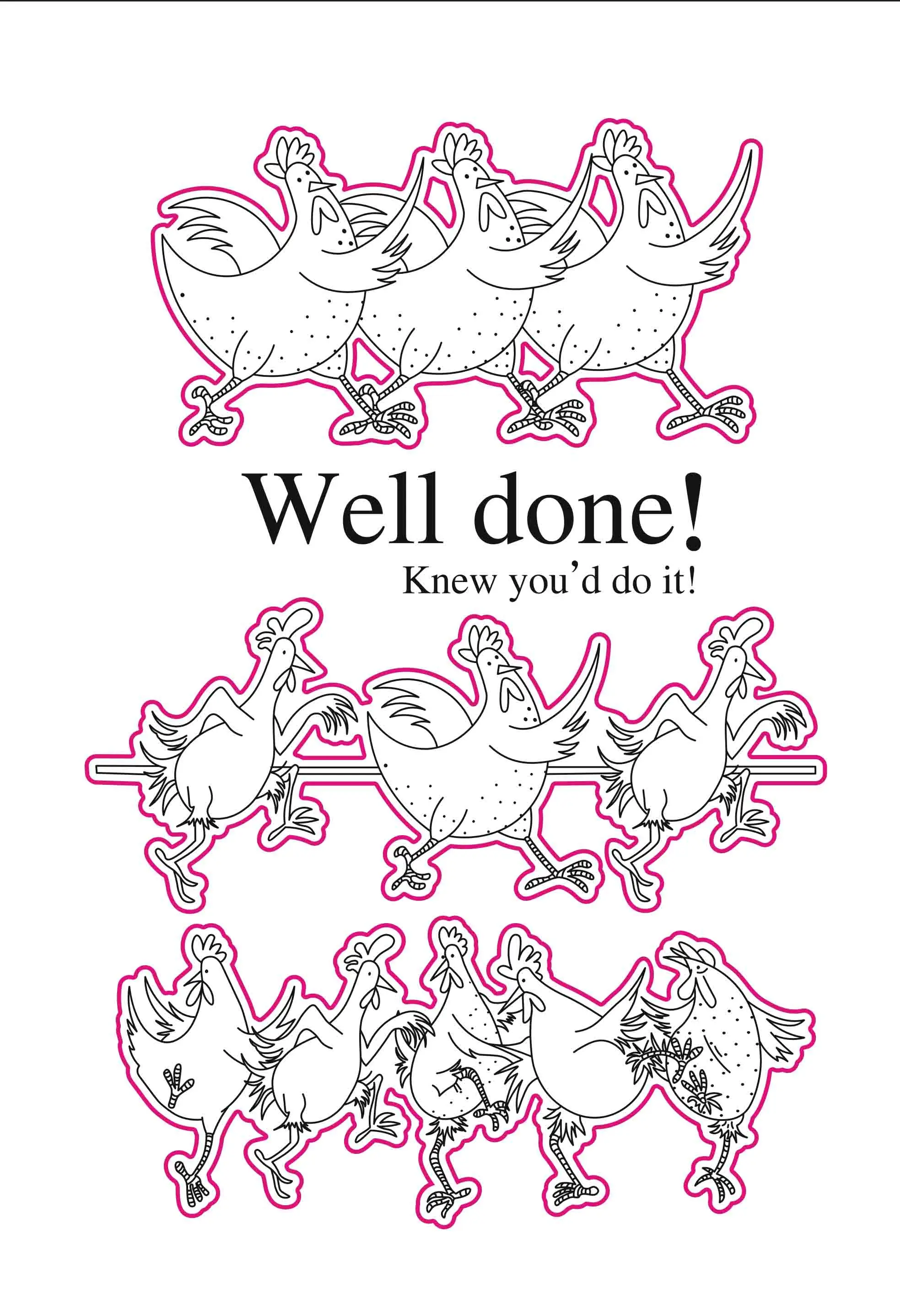 

Animal Chicken Silicone Clear Rubber Stamp Sheet Cling Scrapbooking DIY Cute Pattern Photo Album Paper Decoration
